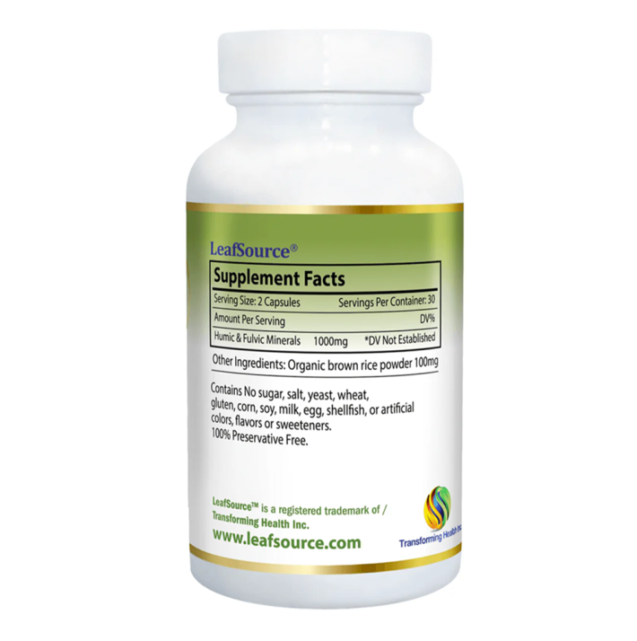 Humic Fulvic Detox, 120 capsules - Image 3